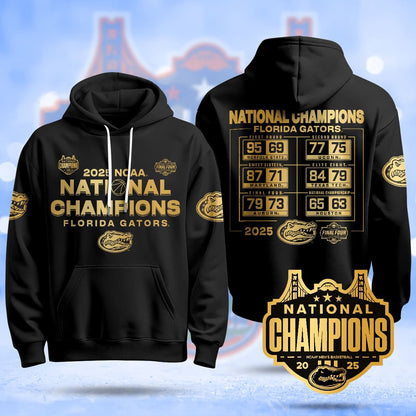 FG 2025 National Champions Basketball Hoodie - Printed