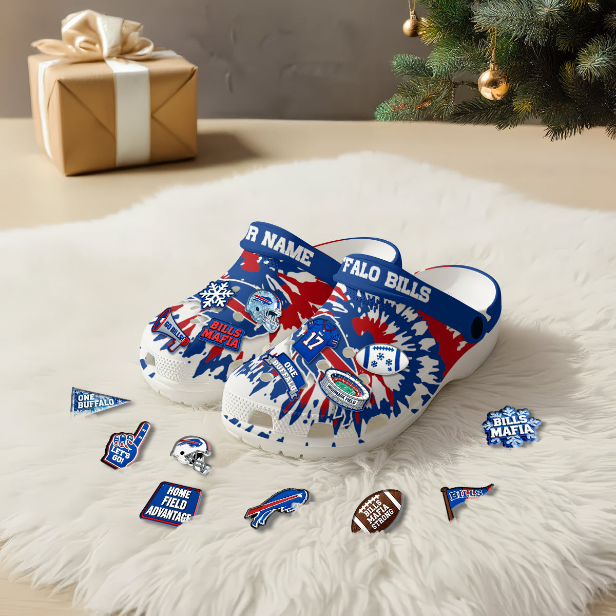 BUF Mafia Clogs - Charms Gift Set