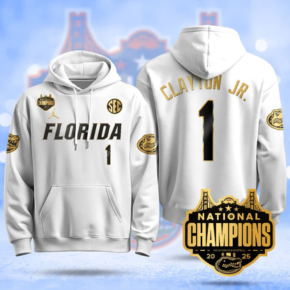 FG 2025 National Champions Basketball Hoodie - Stitched