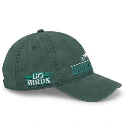 PHI Champions SB LIX Wash Hat V2 - Embroidered