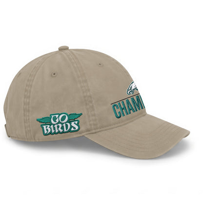 PHI Champions SB LIX Wash Hat V2 - Embroidered