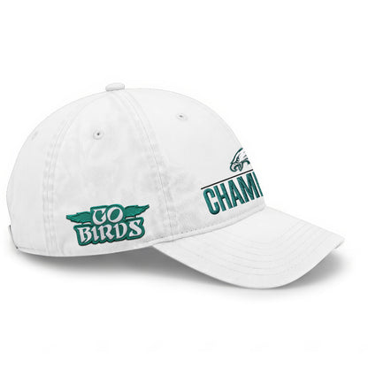 PHI Champions SB LIX Wash Hat V2 - Embroidered