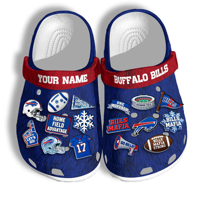BUF Mafia Clogs - Charms Gift Set