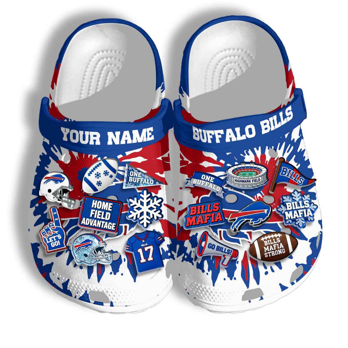 BUF Mafia Clogs - Charms Gift Set