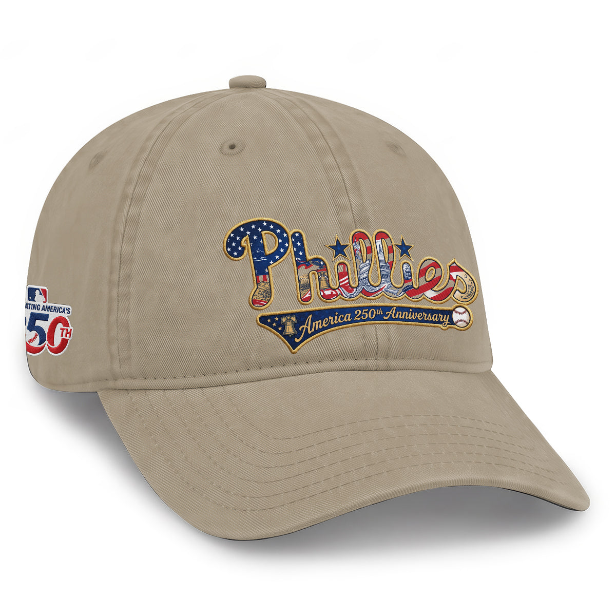 PHI 2026 Independence Day Custom Wash Hat V2- Embroidered