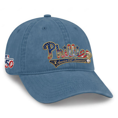 PHI 2026 Independence Day Custom Wash Hat V2- Embroidered