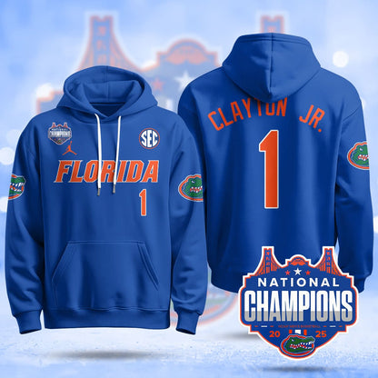 FG 2025 National Champions Basketball Hoodie - Stitched