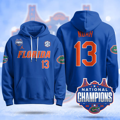 FG 2025 National Champions Basketball Hoodie - Stitched