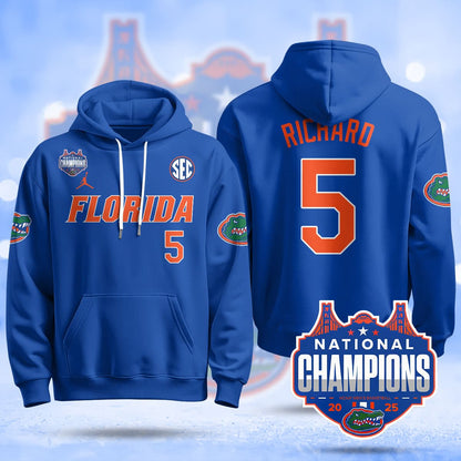 FG 2025 National Champions Basketball Hoodie - Stitched