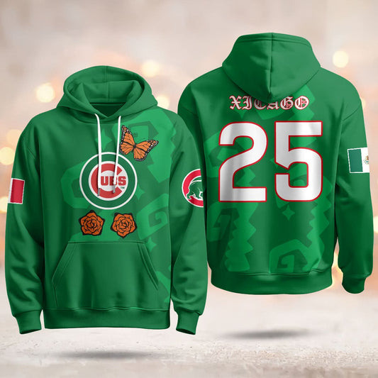 CC "Xicago" Mexican Heritage Hoodie - Stitched