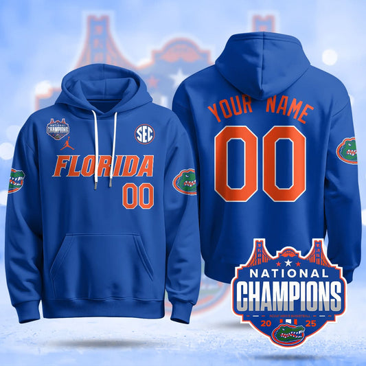 FG 2025 National Champions Basketball Custom Hoodie - Stitched