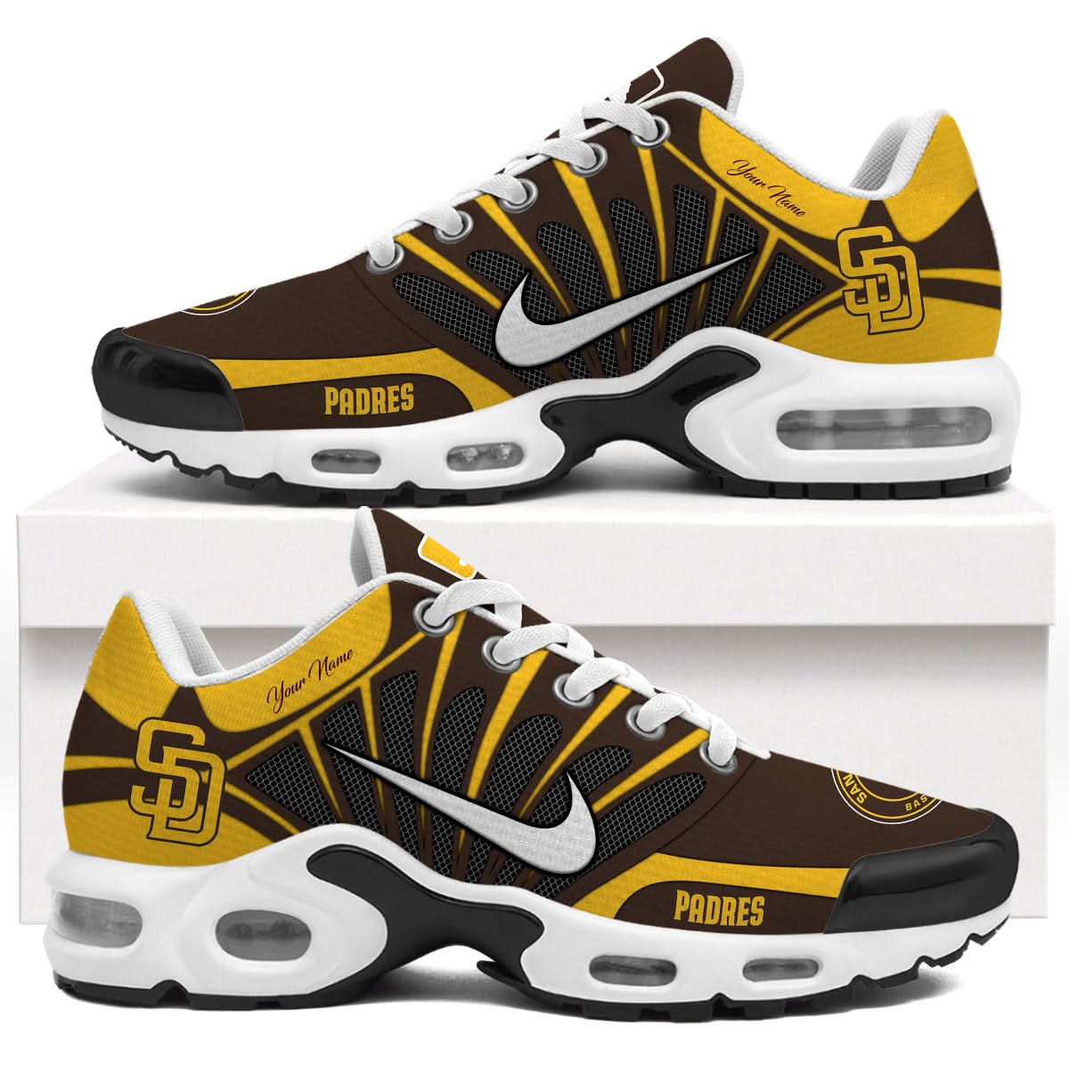 San Diego Padres Customized Premium Sport Shoes