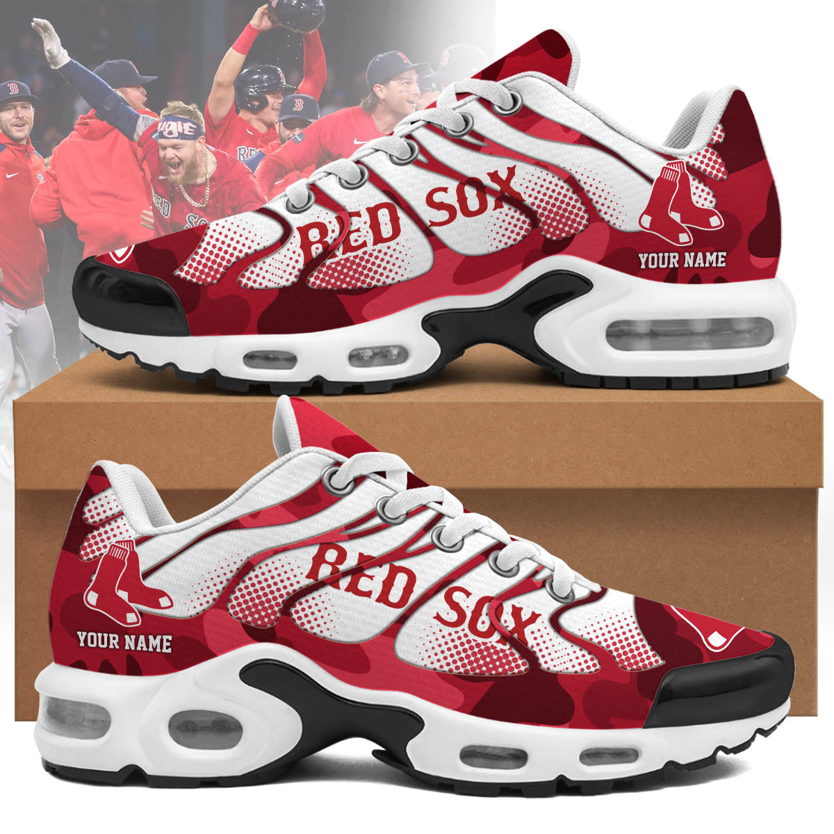 Personalized BOS New Air Max Shoes