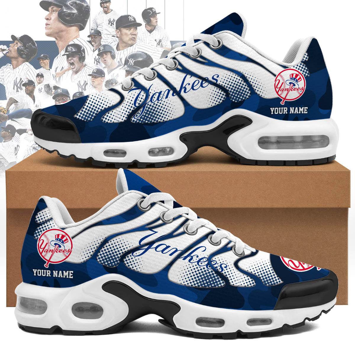 Personalized NYY New Air Max Shoes
