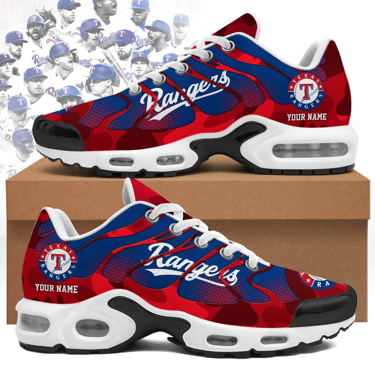 Personalized TEX New Air Max Shoes