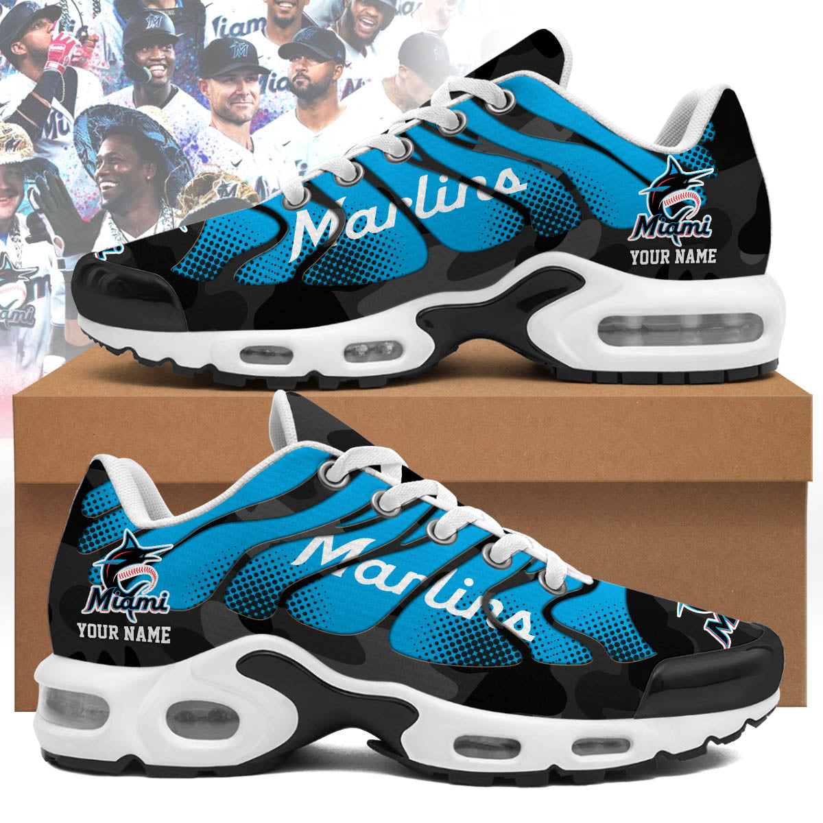Personalized MIA New Air Max Shoes