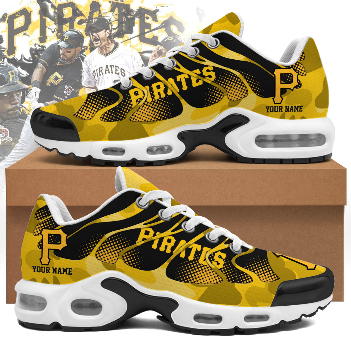 Personalized PIT New Air Max Shoes