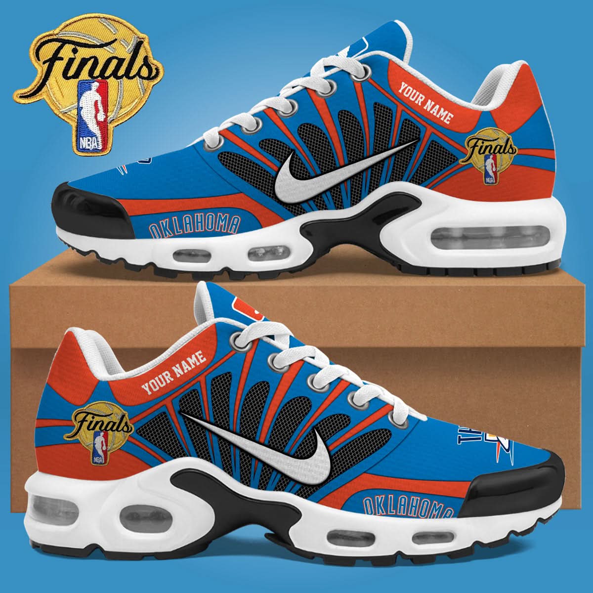 OKC 2025 Basketball  Final Premium Shoes