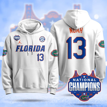 FG 2025 National Champions Basketball Hoodie - Stitched