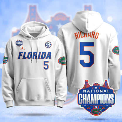 FG 2025 National Champions Basketball Hoodie - Stitched