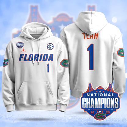 FG 2025 National Champions Basketball Hoodie - Stitched