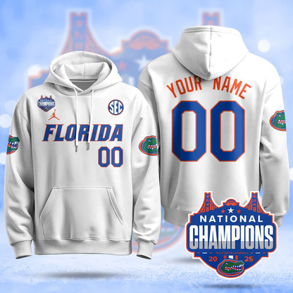 FG 2025 National Champions Basketball Custom Hoodie - Stitched
