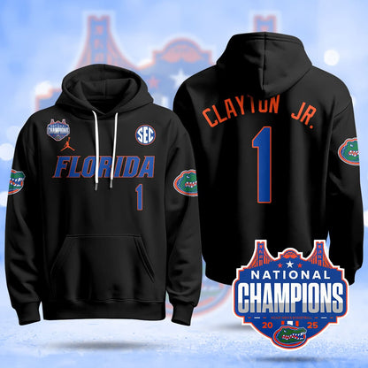 FG 2025 National Champions Basketball Hoodie - Stitched