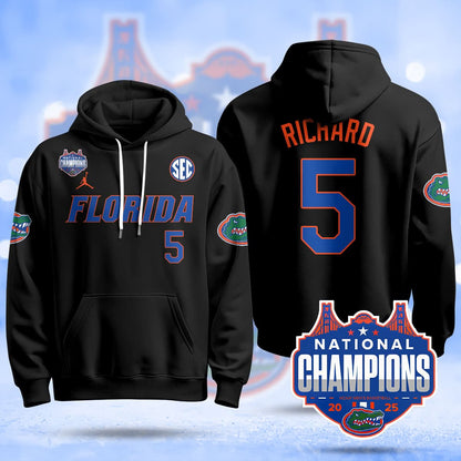 FG 2025 National Champions Basketball Hoodie - Stitched