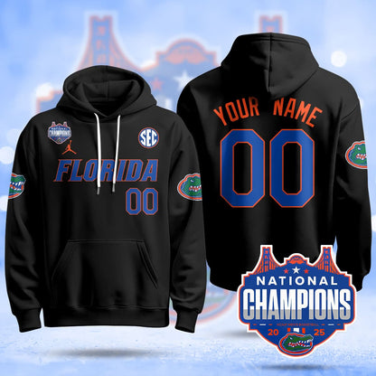 FG 2025 National Champions Basketball Custom Hoodie - Stitched