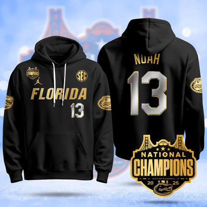 FG 2025 National Champions Basketball Hoodie - Stitched