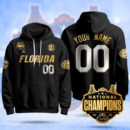 FG 2025 National Champions Basketball Custom Hoodie - Stitched