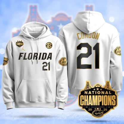FG 2025 National Champions Basketball Hoodie - Stitched