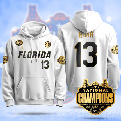 FG 2025 National Champions Basketball Hoodie - Stitched
