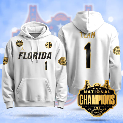 FG 2025 National Champions Basketball Hoodie - Stitched
