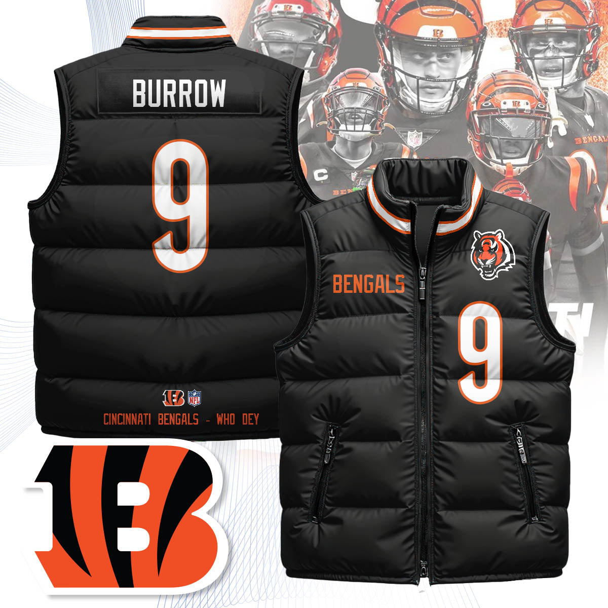 CB Unisex Puffer Vest