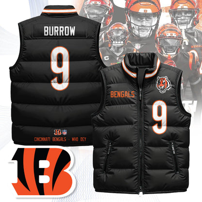 CB Unisex Puffer Vest