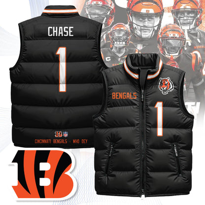 CB Unisex Puffer Vest