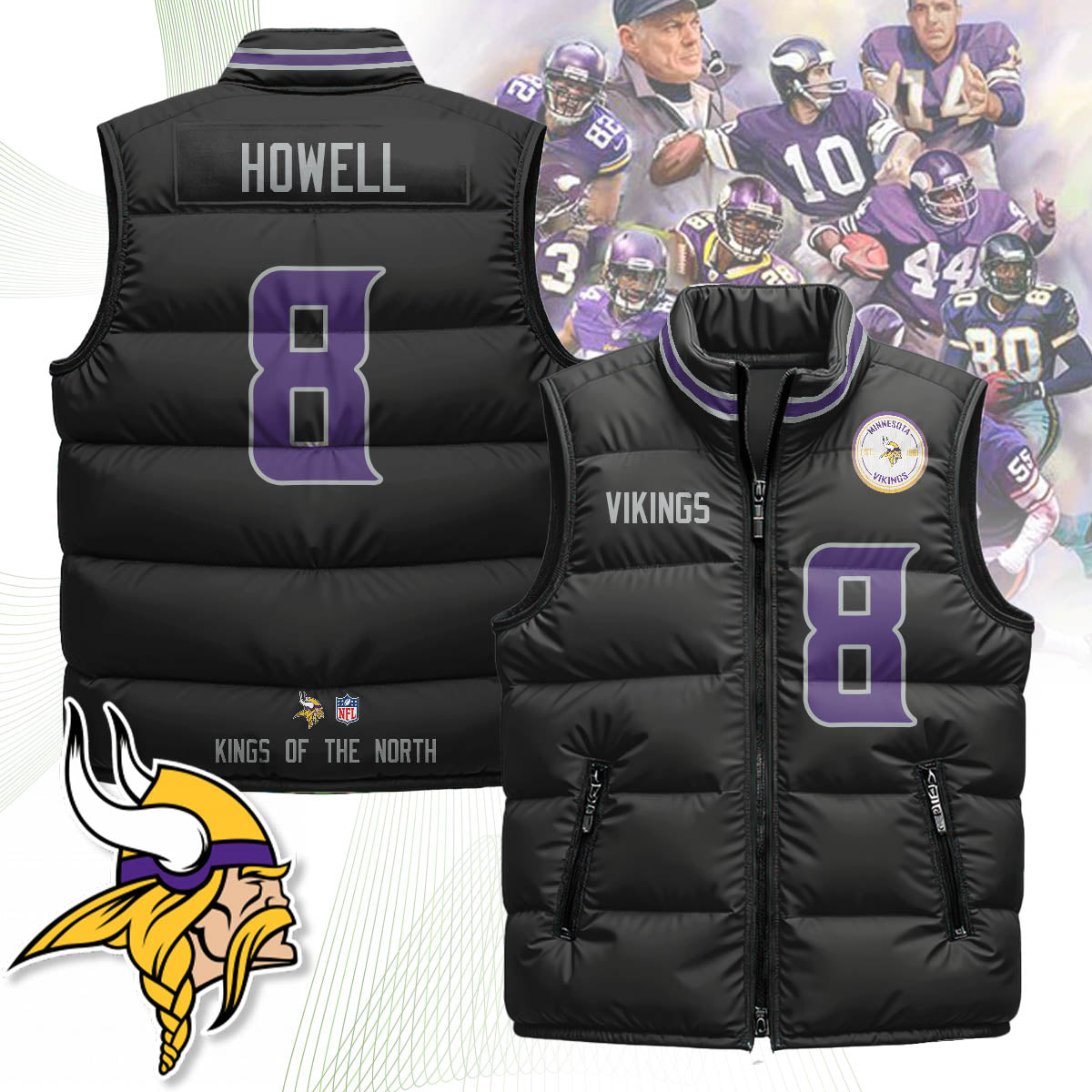 MV Unisex Puffer Vest