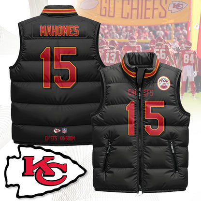 KCC Unisex Puffer Vest