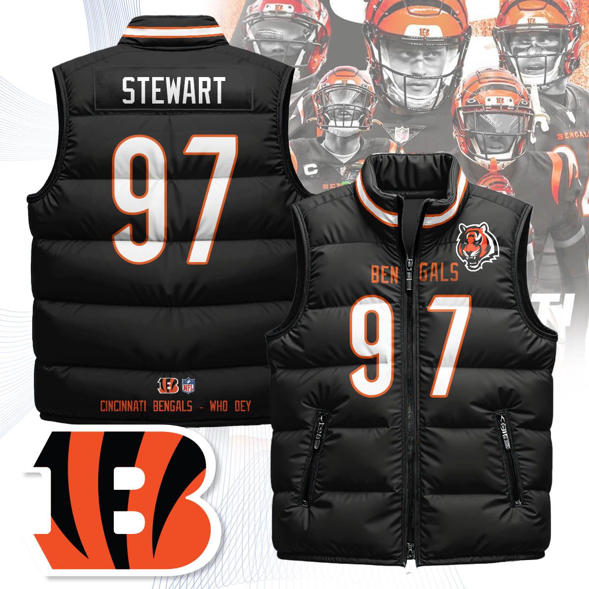 CB Unisex Puffer Vest
