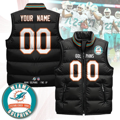 Personalized MD Unisex Puffer Vest - Printed