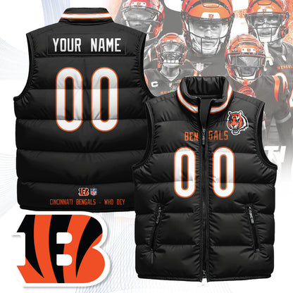 Personalized CB Unisex Puffer Vest