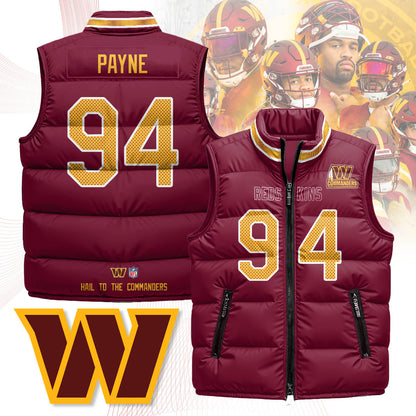 WC Unisex Puffer Vest - Printed