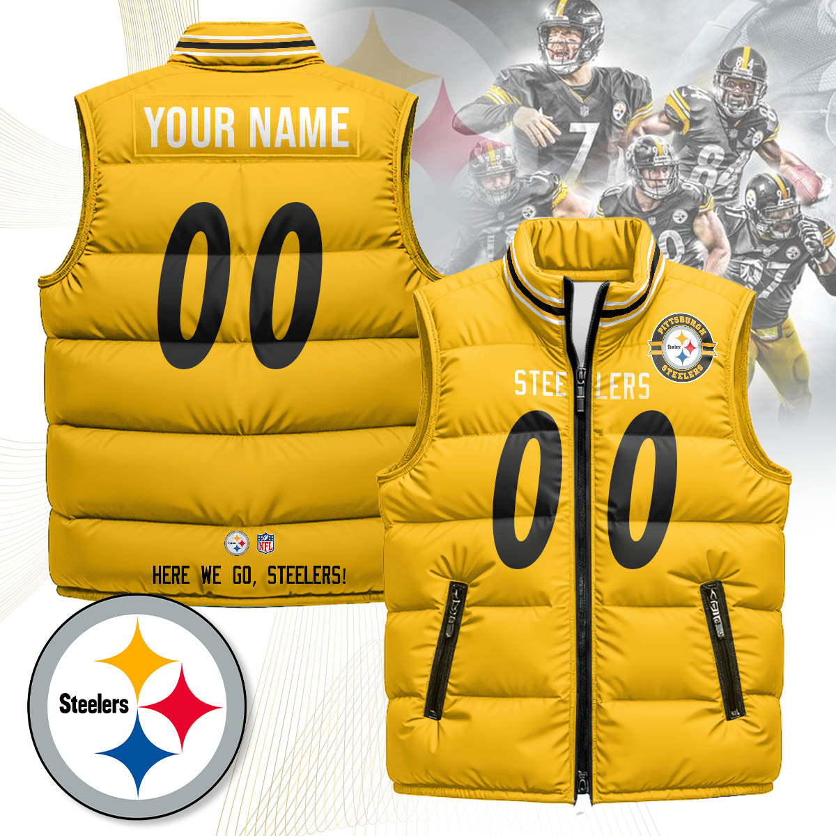 Personalized PS Unisex Puffer Vest