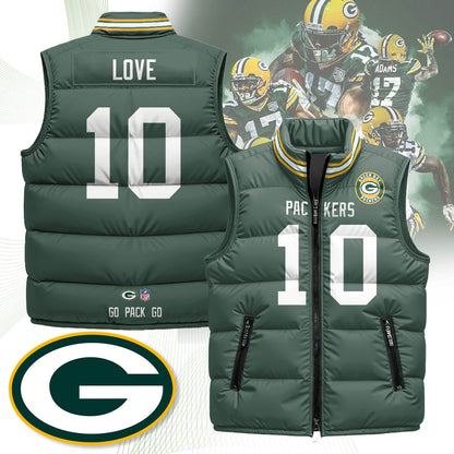 GBP Unisex Puffer Vest