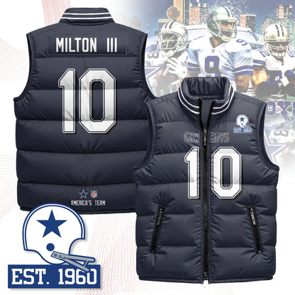DC Unisex Puffer Vest - Printed