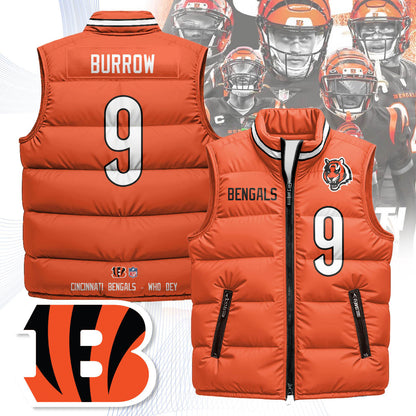 CB Unisex Puffer Vest