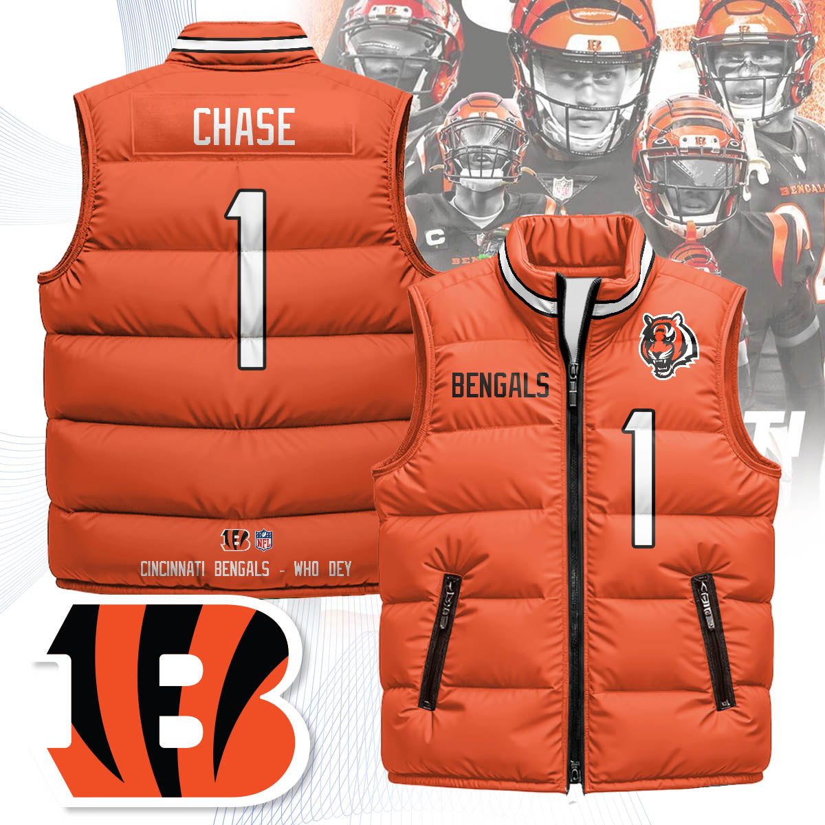 CB Unisex Puffer Vest