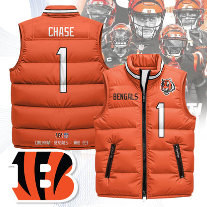 CB Unisex Puffer Vest