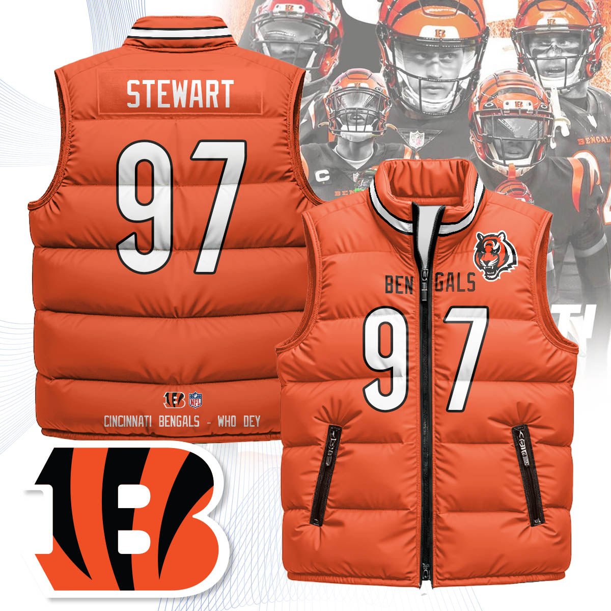 CB Unisex Puffer Vest